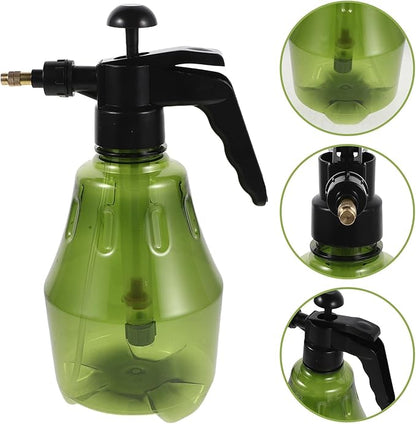 Mikikit Handheld Bird Sprayer Bottle with Adjustable Nozzle, 1.5l Ultrafine Avian Pump Mister for Indoor Parrot Bathing, Suitable for Macaws, Cockatiels, and Parrots