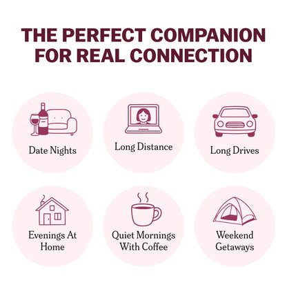 TALES 150 Conversation Starter Cards, Couples Edition, Prompts for Deeper Connection, Date Night Ideas, Anniversaries, and Quality Time Together