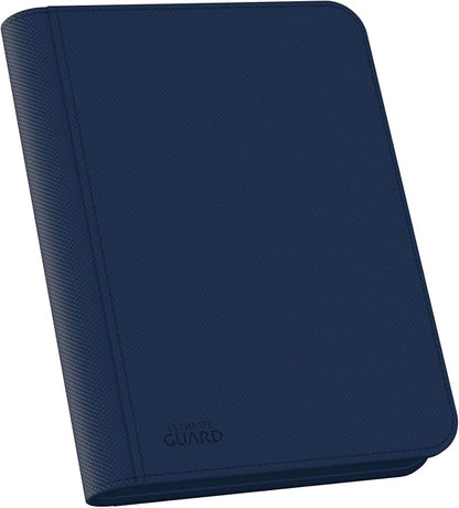 Ultimate Guard Zipfolio 160 – 8 Pocket Xenoskin Dark Blue