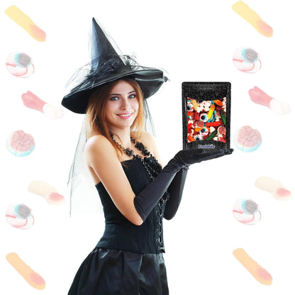 Fruidles Halloween Missing Body Parts Gummies, Fun And Festive Holiday Snacking (4.4 Pounds (Bulk))