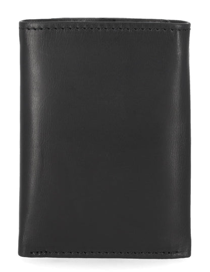 Harley-Davidson Men's Genuine Leather Rfid Blocking Trifold Wallet