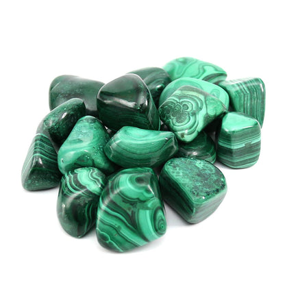 Nvzi Malachite Crystal, Malachite Stone, Crystals for Witchcraft, Crystals and Healing Stones, Chakra Stones(25-45mm)