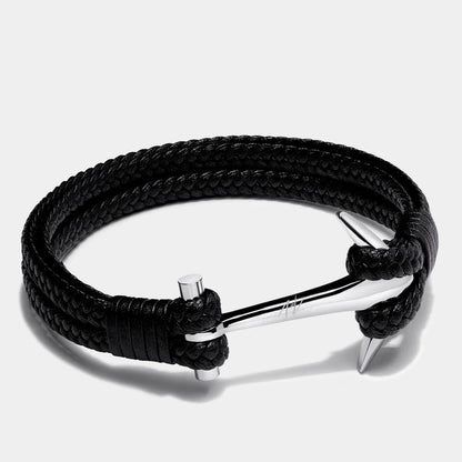 A&V Braided Leather Seagate Seagreen 7.67 inch