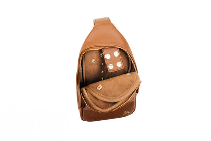 rr ruby+rae The Duo Camera Harness & Crossbody Bag – Double Camera Harness with Removable Crossbody Bag, Vegan Leather, Protective Suede Interior, Black