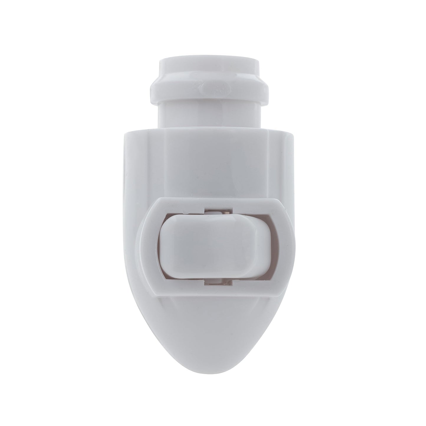 Creative Hobbies Plug in Night Light Module Includes 4 Bulbs and 4 Metal Clips, Great for Making Your Own Decorative Night Lights, Pack of 4 (White)