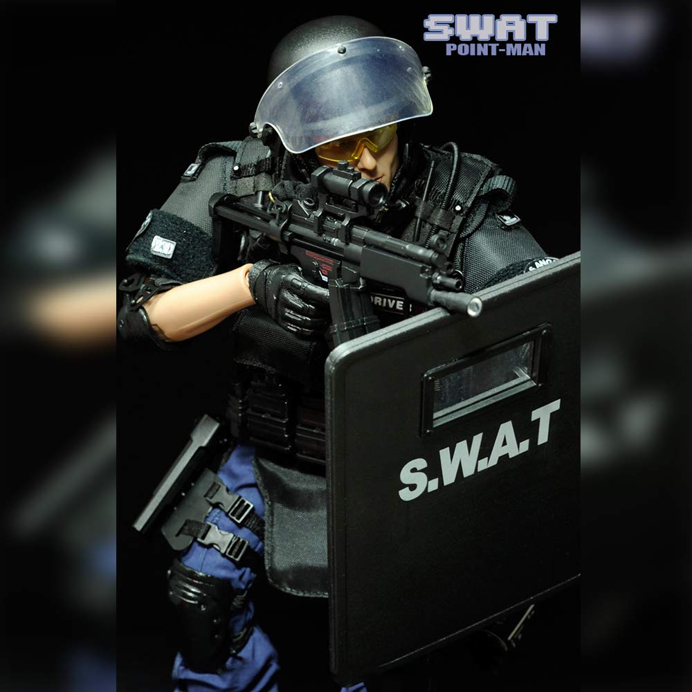 YEIBOBO ! Highly Detail Special Forces 12inch Action Figure SWAT Team (Point-Man)