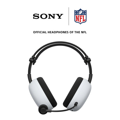 Sony INZONE H9 II Wireless Noise Canceling Gaming Headset, WH-1000XM6 Drivers, Lightweight, Detachable Cardoid AI Mic, 2.4GHz and Bluetooth, Soft Case, for PC, PS5, Switch, and Mobile, White