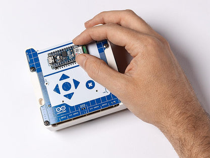 Arduino Alvik [AKX00066] - Programmable Robot - Powered by Nano ESP32, Compatible with MicroPython | Line Following, Multi-Sensors, and Lego Technic Integration