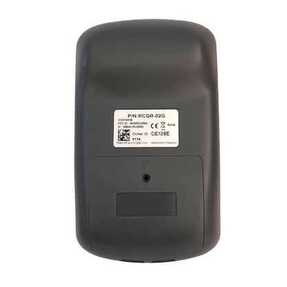 Turning Technologies QT2 Response Card Clicker RCQR-02 | No Subscription Code Included – Can Be Purchased Online if Required by School