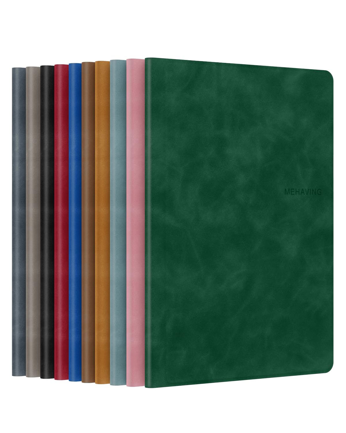 Mehaving Portable Small White Board Dry Erase Board, Reusable 9.5 * 6.6in Notebook Memo, Office Home Supplies Desk Accessories MH760 (Navy Blue)