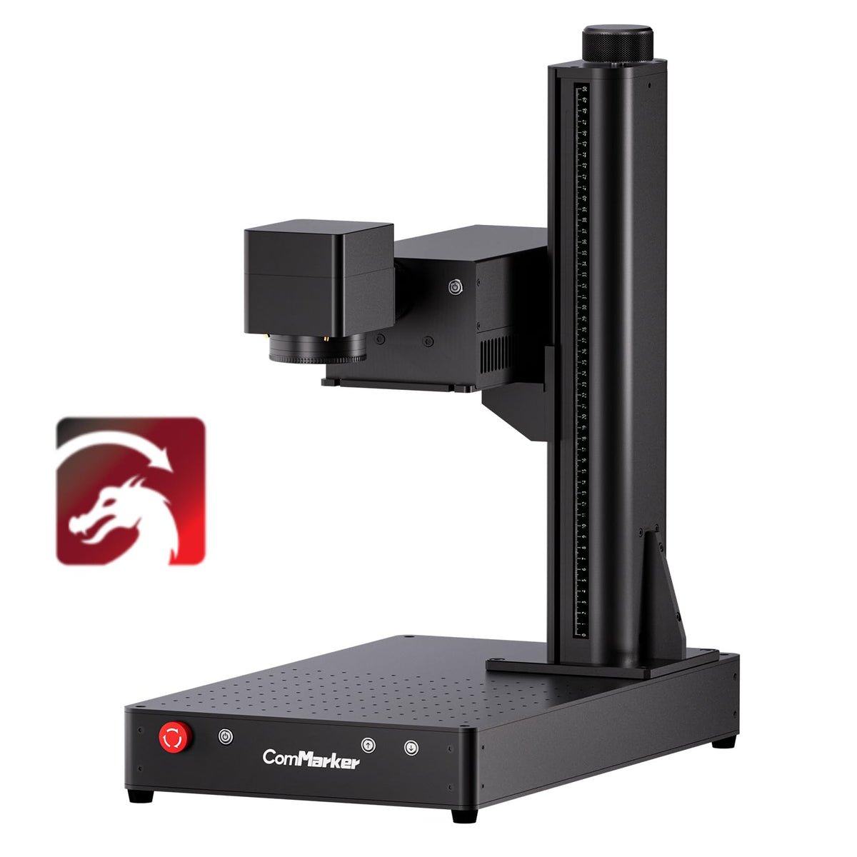 ComMarker Omni1 5W UV Engraving Machine with Electric Lifting 2 Optional Lenses, Support EZCAD and LightBurn Laser Engraver, Unlock All Material with UV Laser