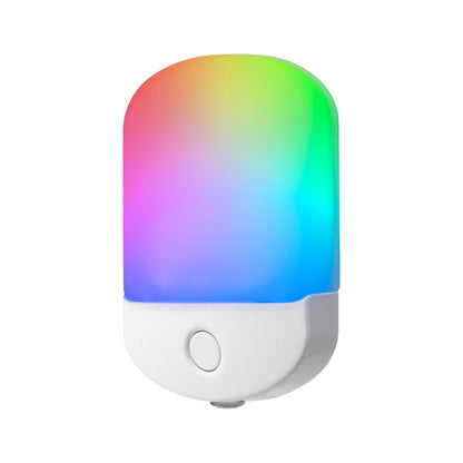 Energizer Night Light, Color Changing, Nightlight for Bedroom, Bathroom, Nursery, Hallway, Kitchen,White Base, 81567