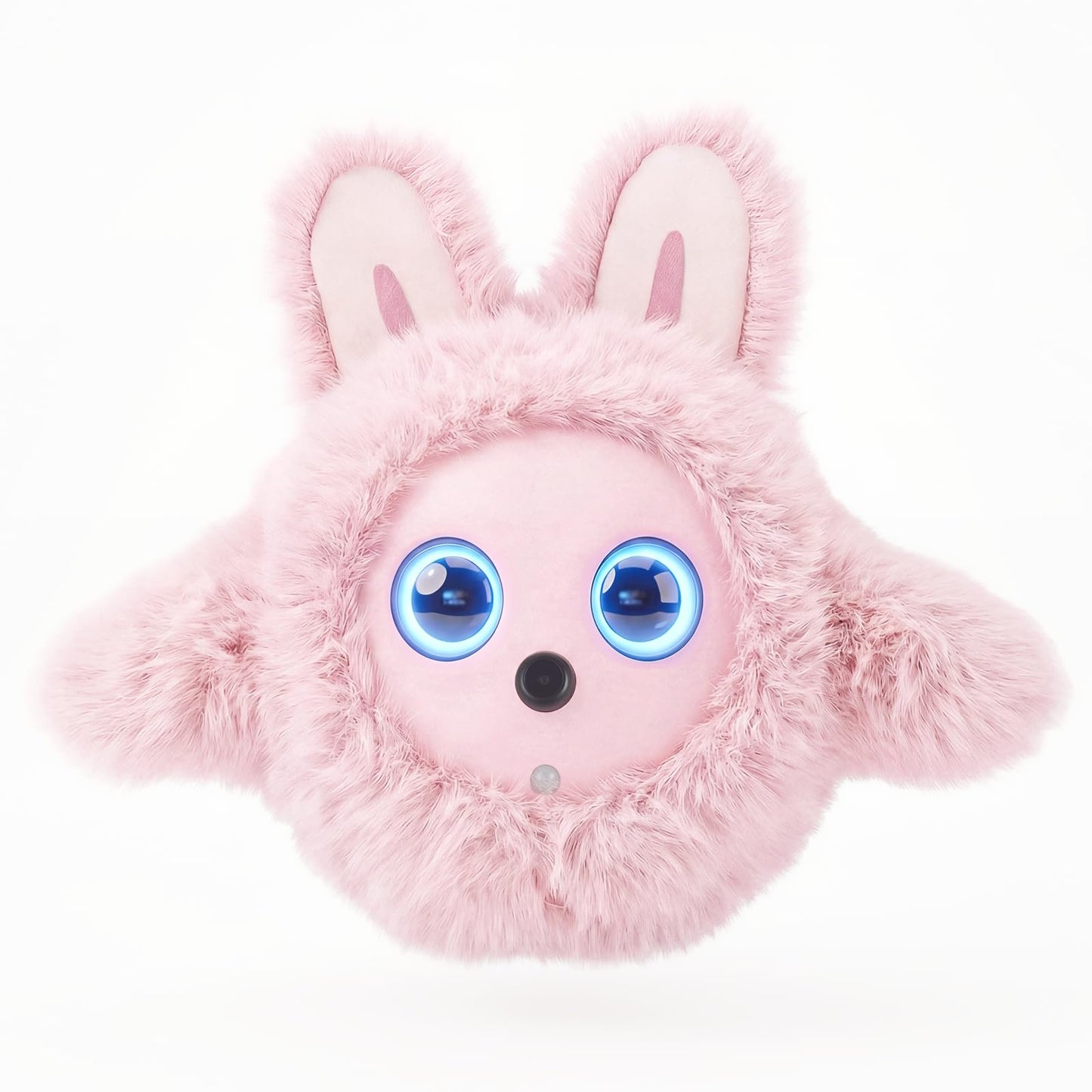 CVCBSER Smart Ai Companion Robot Cute Pet, Desk Robot Voice Chat gpt Emotional Interaction, Richness Expressiveness Ai Pet Robot for Adults Chat (Pink Face)