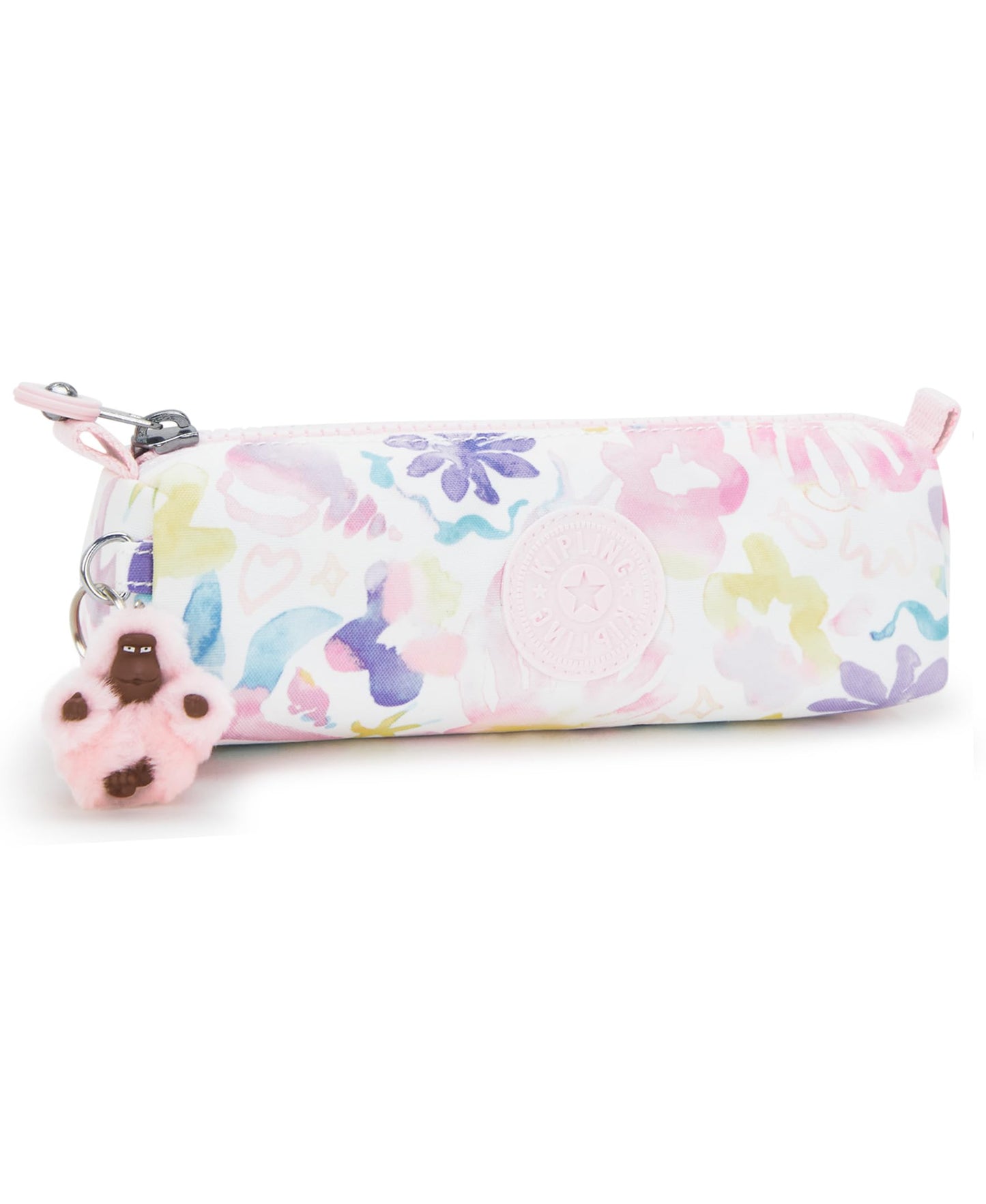 Kipling Women's Freedom Prt Pencil Pouch, Small, Zipped, Water-Resistant, Pen Case
