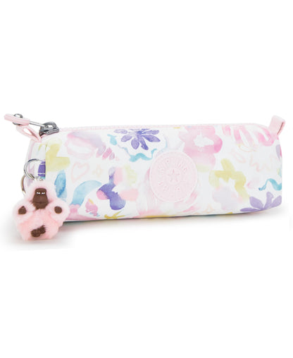 Kipling Women's Freedom Prt Pencil Pouch, Small, Zipped, Water-Resistant, Pen Case