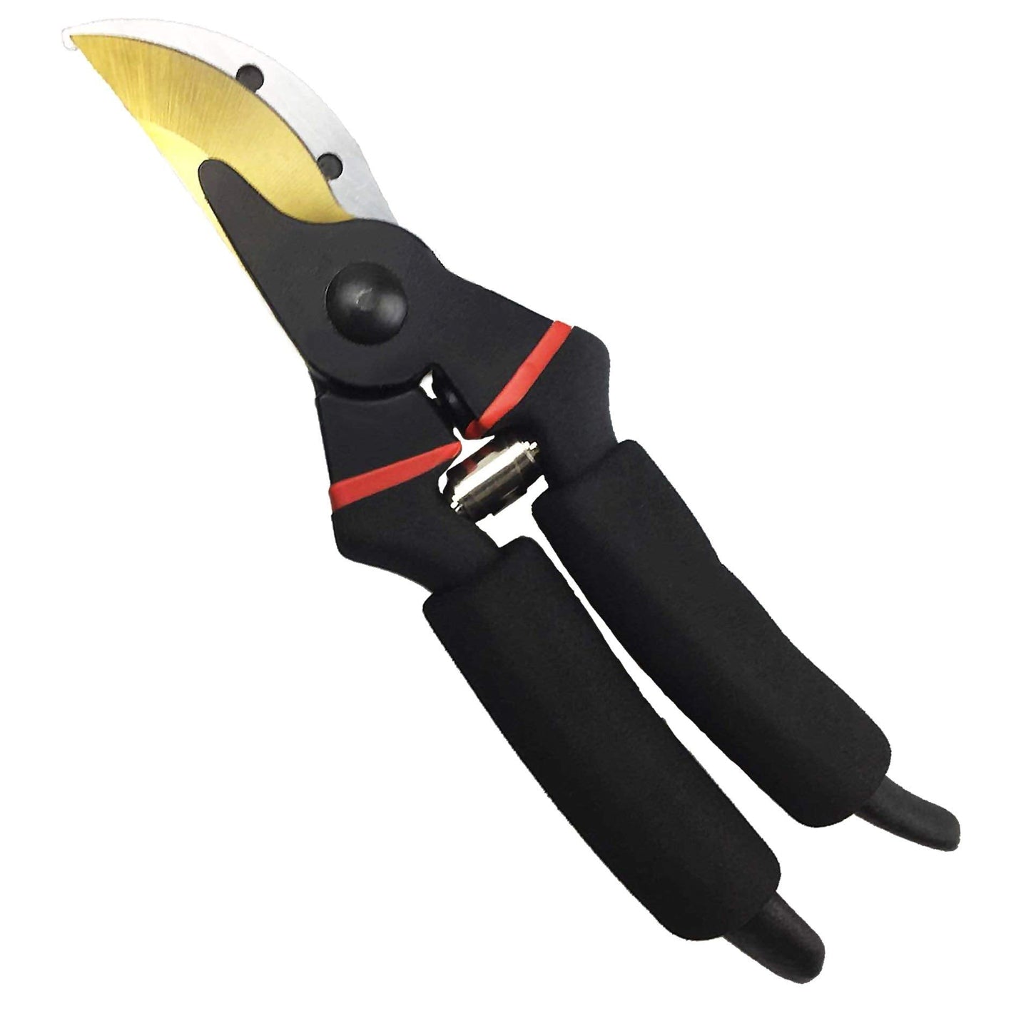 gonicc 8" Professional Premium Titanium Bypass Pruning Shears (GPPS-1003), Hand Pruners, Garden Clippers, Bonsai Cutters