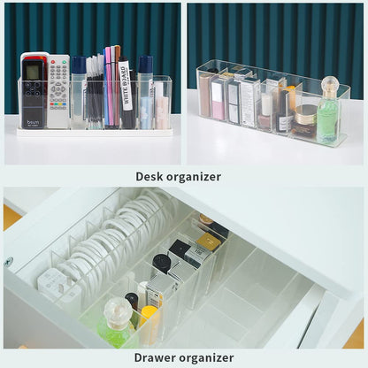 Nkocvew Charger Cable Cord Storage Organizer Box - 2 Pack With Lid - Easy Storage Without Cable Ties