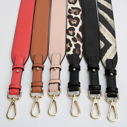Purse Strap Adjustable Bag Strap for Purses Gold Clasps Bag Straps Replacement Purse Straps for Handbags Black Litchi