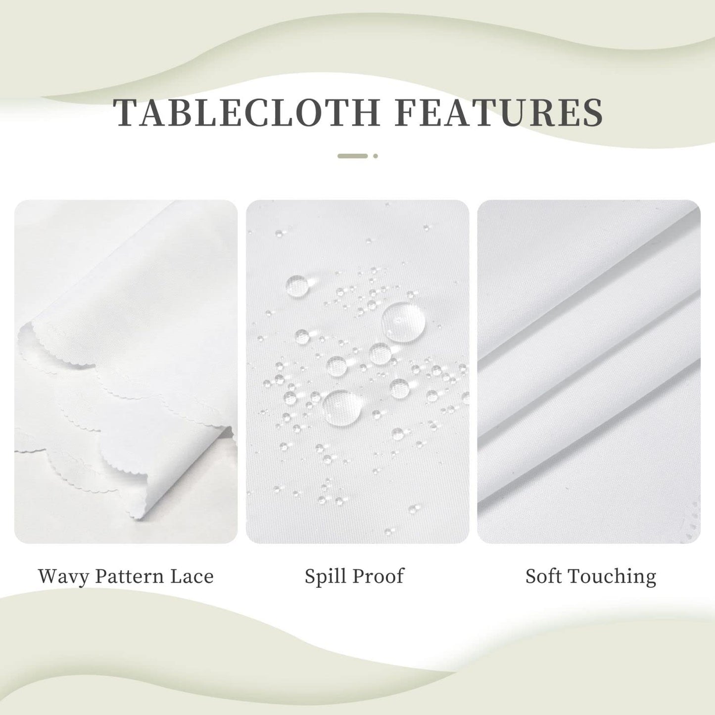 ZYPHORIEL Lemon Fruits Floral Rectangle Tablecloths Black Lemon Table Cloths Dacorative Kitchen Dining Tablecloth for Rectangular Tables,Washable Table Cover for Party 54 x 72 Inch