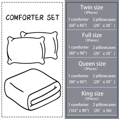 Tuzaovy Skull Bedding Set Queen Size,Goth Bedding Sets Queen with Comforter,Skull Comforter Set,Rose Comforter Halloween Skull Bed Comforter,Black Bedding Skull Quilt