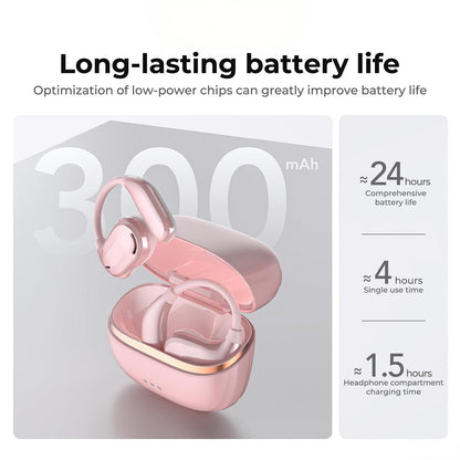 QYGCKJ NE18 AI Translation Earbuds Real Time, 135 Language Translator Earbuds, 3-in-1 Buletooth 6.0 Wireless Translating Device with 4 Mode, Translate Ear Buds for Travel Business Learning (Silver)