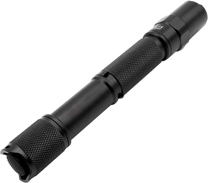 ThruNite Archer 2A V3 LED Flashlight, High Lumens AA Flashlight, IPX8 Waterproof Dual Switch Bright Flashlight for Hiking Emergency Power Outage - Cool White