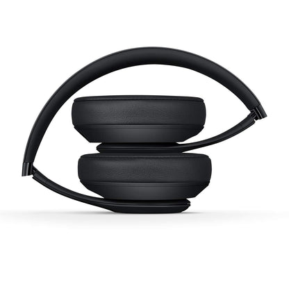 Beats Studio3 Wireless Noise Cancelling Over-Ear Headphones - Apple W1 Headphone Chip, Class 1 Bluetooth, 22 Hours of Listening Time, Built-in Microphone - Matte Black