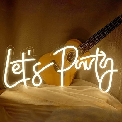 Ulalaza Better Together LED Neon Sign Night Light for Wall Party Décor Bedroom Room Bar Wedding Home Birthday Art Decoration Christmas with USB Chain Light modulator 5v