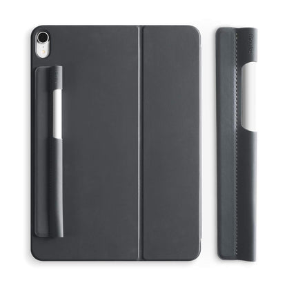 Ringke Pen Sleeve Charcoal Gray Designed for Apple Pencil, Journal, Tablets, and More