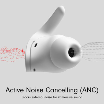 Beats Fit Pro True Wireless Bluetooth Noise Cancelling in-Ear Headphones - White