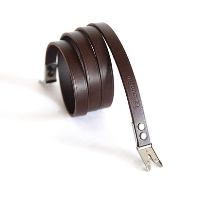 CAM-IN Genuine Leather Shoulder Neck Strap for Rollei Rolleiflex Camera LR 3.5F 3.5E 2.8E