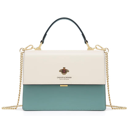 Cnoles Crossbody Bags For Women Fashion Leather Handbags and Purses Satchel Bag For Lady Shoulder Tote Top Handle Bags