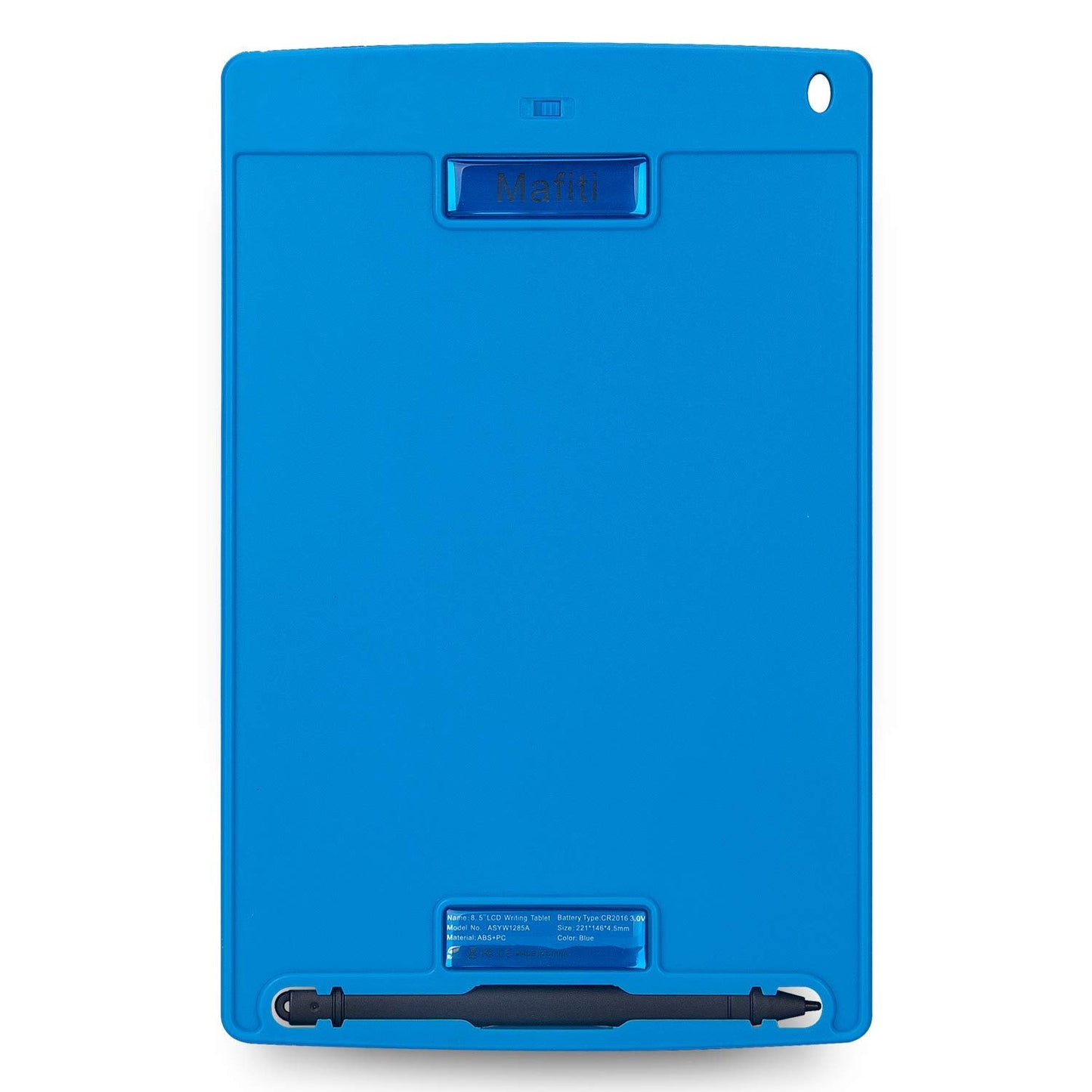 mafiti 10 Pack LCD Writing Tablet 8.5 Inch Electronic Drawing Pads for Kids Portable Ewriter Doodle Board Blue