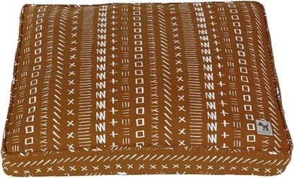 Molly Mutt Dog Crate Pad Cover, GOTS-Certified 100% Organic Cotton Canvas Mat for Dog or Puppy Crate Bed, Durable, Washable & Free of Harmful Chemicals, Pre-Shrunk, 24"x18"x2.5", Everywhere