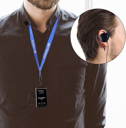 Retekess T130 Tour Guide Headsets (5 Receivers)