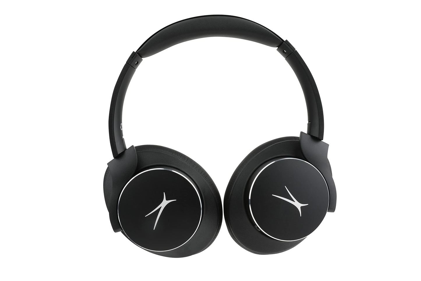 Altec Lansing Comfort Q+ Bluetooth Headphones, Active Noise Cancellation, Comfortable, Quite, Noise Cancelling Headphone, Up to 26 Hours of Playtime, 30 Ft. Wireless Range, Black