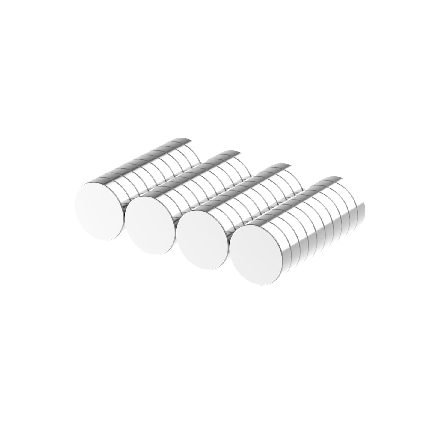 AplysiaTech N52 Magnets-12mm x 3mm - 40 Pack Small Disc Magnets, Strong Refrigerator Magnet, Round Powerful Rare Earth Neodymium Magnet for Crafts, Whiteboard, Kitchen Cabinet, Office,Fridge