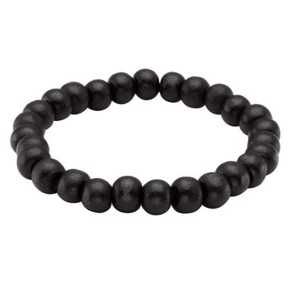 Eigso 12 Pcs Men's Braided Leather Bracelets Vintage Country Cowboy Bracelet for Man Brown Wood Wristband
