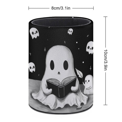 XUWU Cute Ghosts Pen Holder Pencil Cup for Desk Organizer