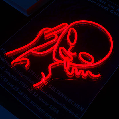 LUCUNSTAR UFO Neon Sign For Room,Alien Spaceship Dimmable LED Neon Light, Space Neon Signs for Wall Decor, Blue UFO Neon Light up Sign for Bedroom Game Room Wall Decor,Ufo Lovers