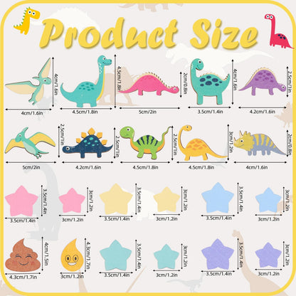 102 Dinosaur Reward Jar for Toddlers Reward Chart for Kids Back to Shcool Dinosaur Behavior System Chart Jar for Chiildren 8.8" X 12" Incentive Behavior Jars for Boys Girls School Classroom Students