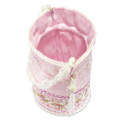 Aheli Indian Potli Bags Gift for Women Evening Bag Clutch Ethnic Bride Purse with Drawstring Mothers Day Gifts for Mom