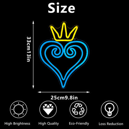 manimo Ocean World Porthole Neon Lights, LED Under Sea Porthole Neon Signs for Wall Decor,USB Night Light for Game Room Bedroom Birthday Wedding Party Gifts(13.3 * 13.3in)