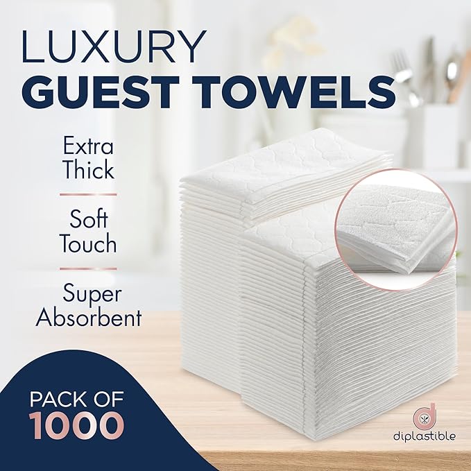 Disposable Guest Towels 1000 Pack