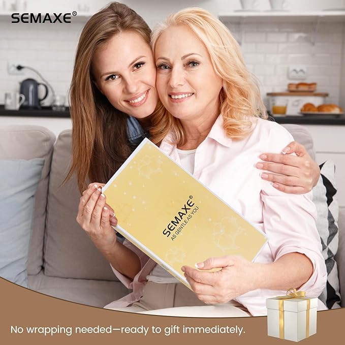 SEMAXE Bathroom Hand Towel, 100% Cotton Towels