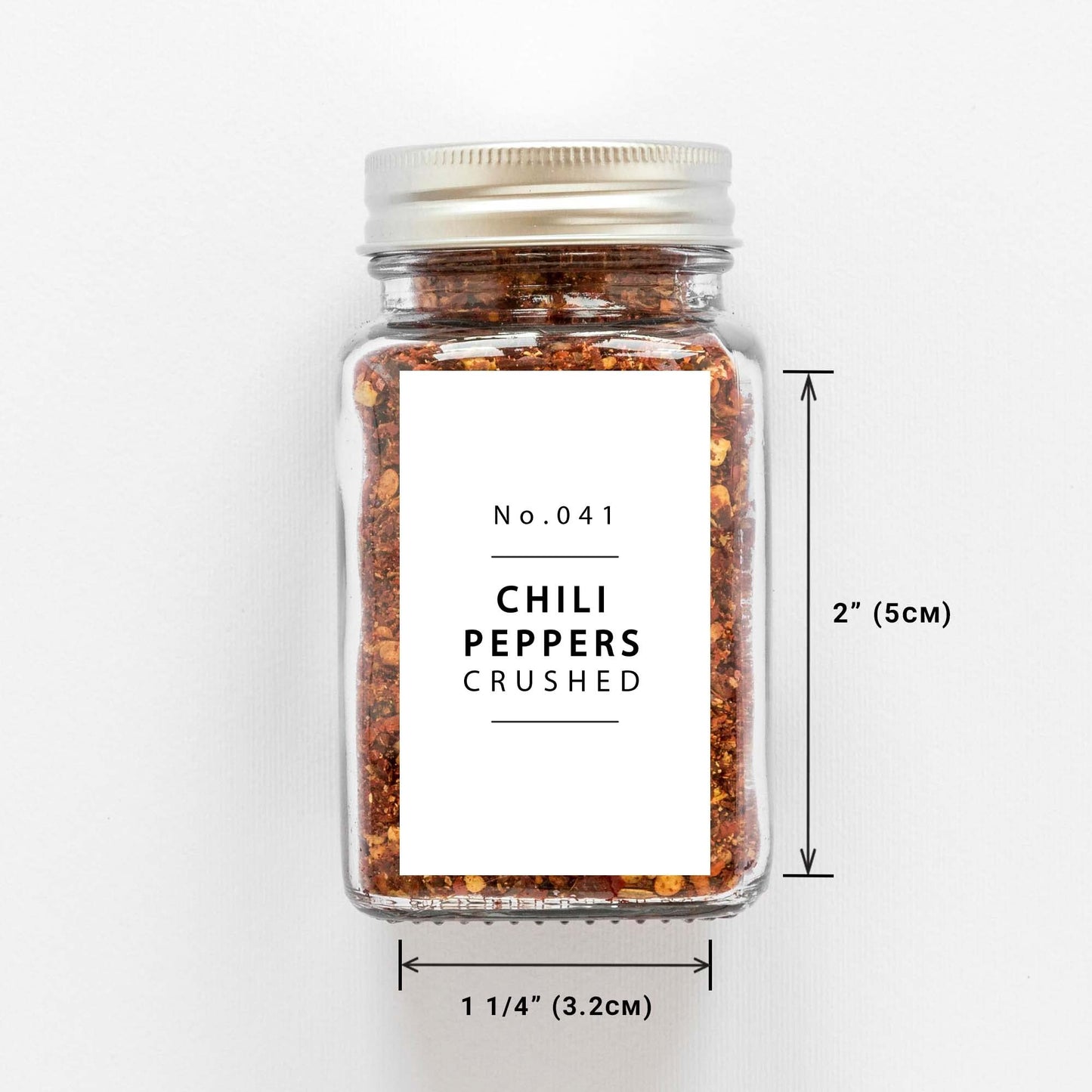 Lovable Labels Farmhouse Spice Jar Labels - Minimalist 184 Preprinted + 8 Blank Write-on Stickers Dishwasher Save & Waterproof Great for Spices and Seasonings Set to Organize Your Spice Rack