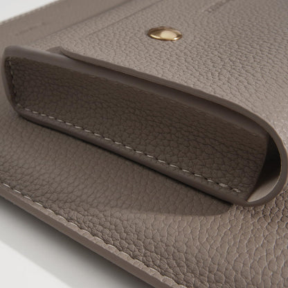 Yesmornsis PU Leather Padded Laptop Sleeve Bag 13Inch Compatible with New MacBook Air 13 A3113 M3, 2024 MacBook Pro 13 M2 A2686 with Charger Pouch Color Camel
