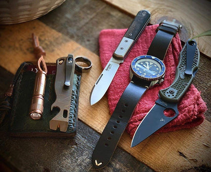 hemsut h Leather Watch Bands, Horween Leather Watch Strap for Men 18 19 20 21 22 24mm Quick Release Handmade Vintage Replacement Wrap