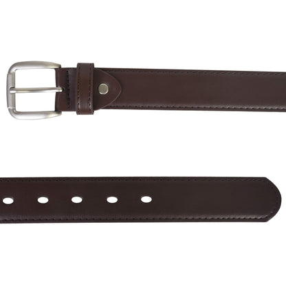 Men's Brown Leather Money Belt Sizes 32 Through 56 (34)