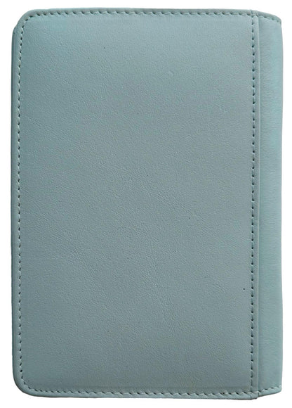 Chambray Basic Genuine Leather RFID Passport Cover